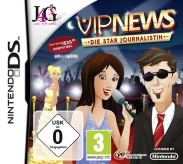 VIP News (Europe) (En,De) (NDSi Enhanced) box cover front